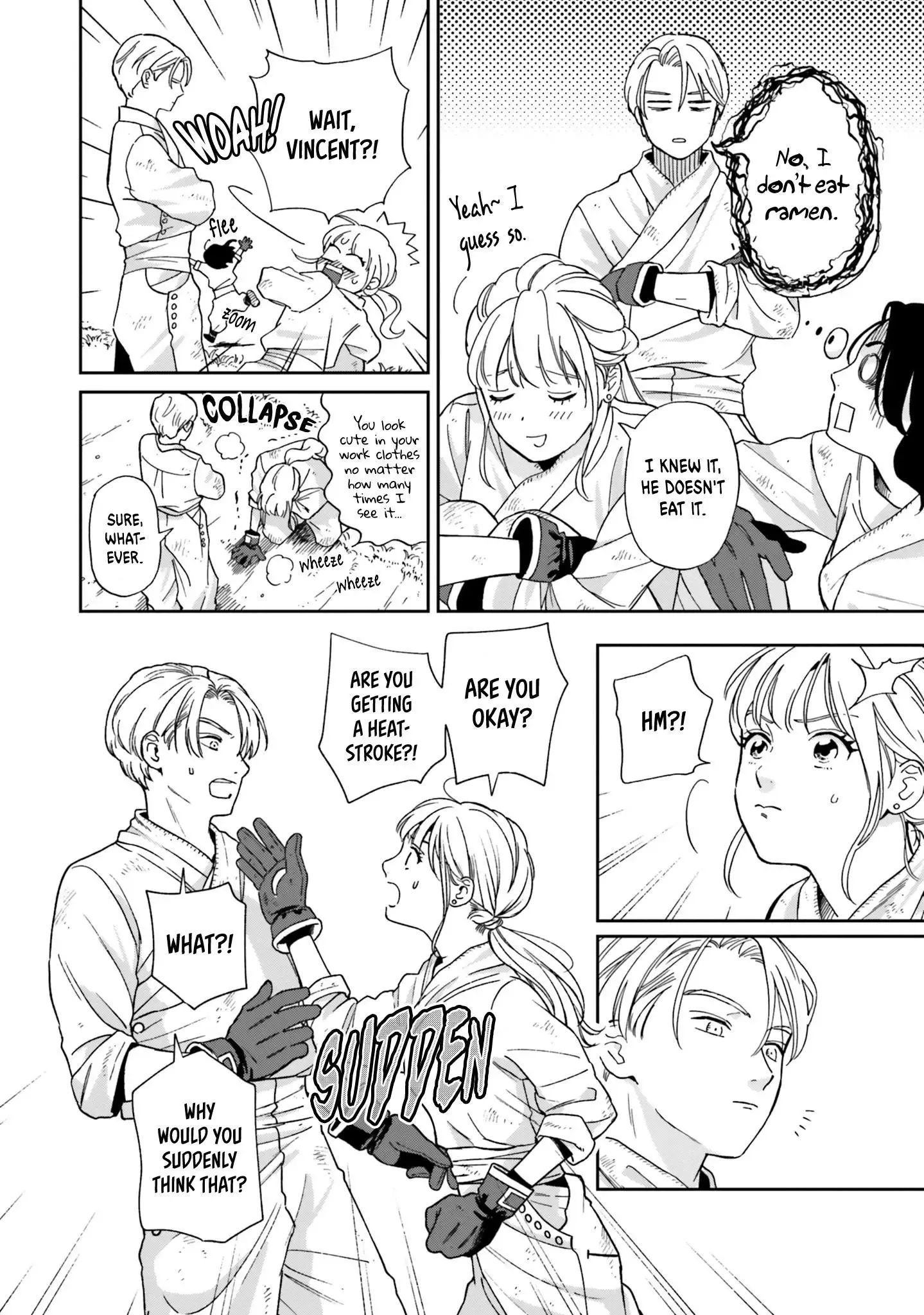 Shi ni Modori no Mahou Gakkou Seikatsu wo, Moto Koibito to Prologue Kara Chapter 3 page 26