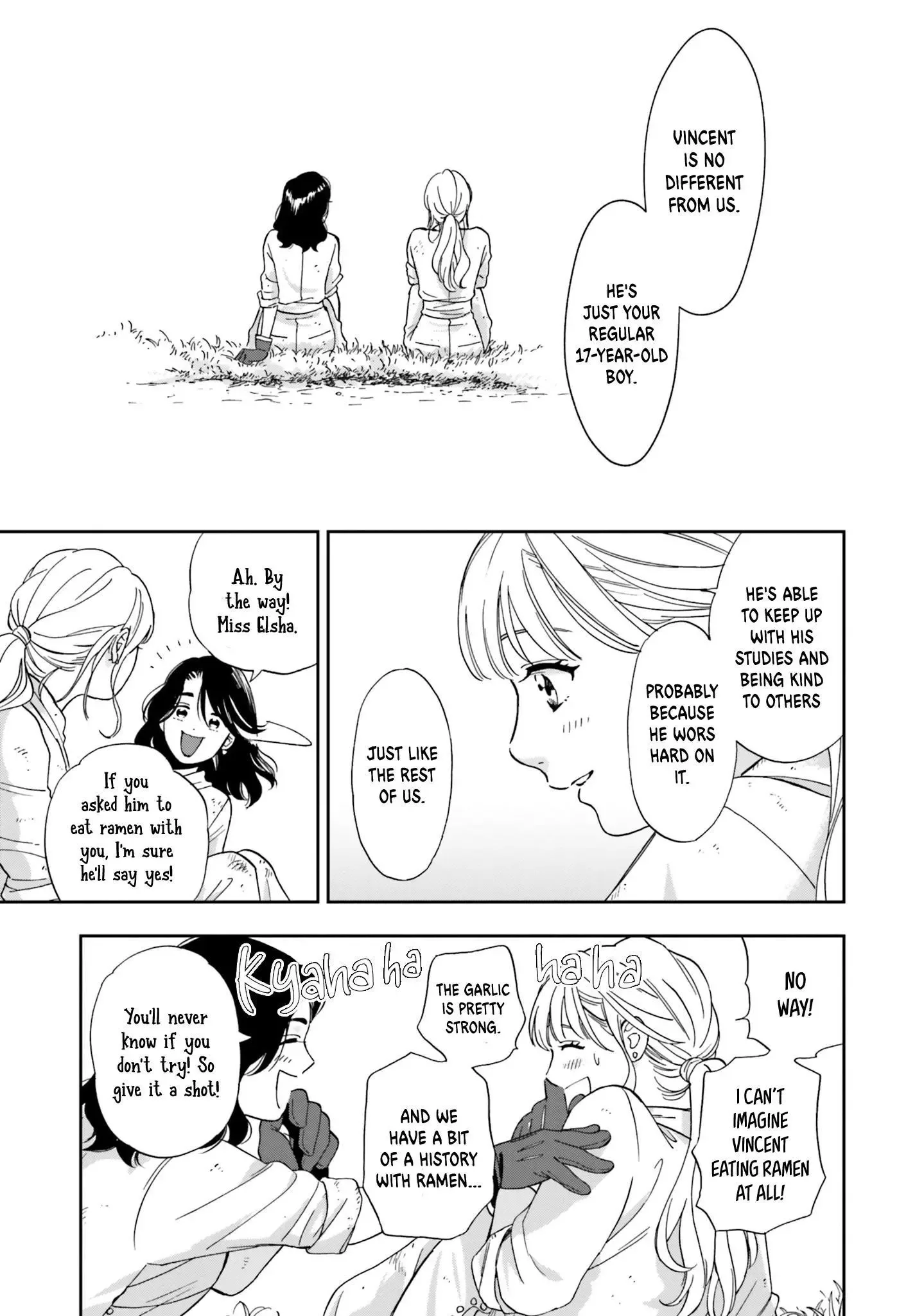 Shi ni Modori no Mahou Gakkou Seikatsu wo, Moto Koibito to Prologue Kara Chapter 3 page 25