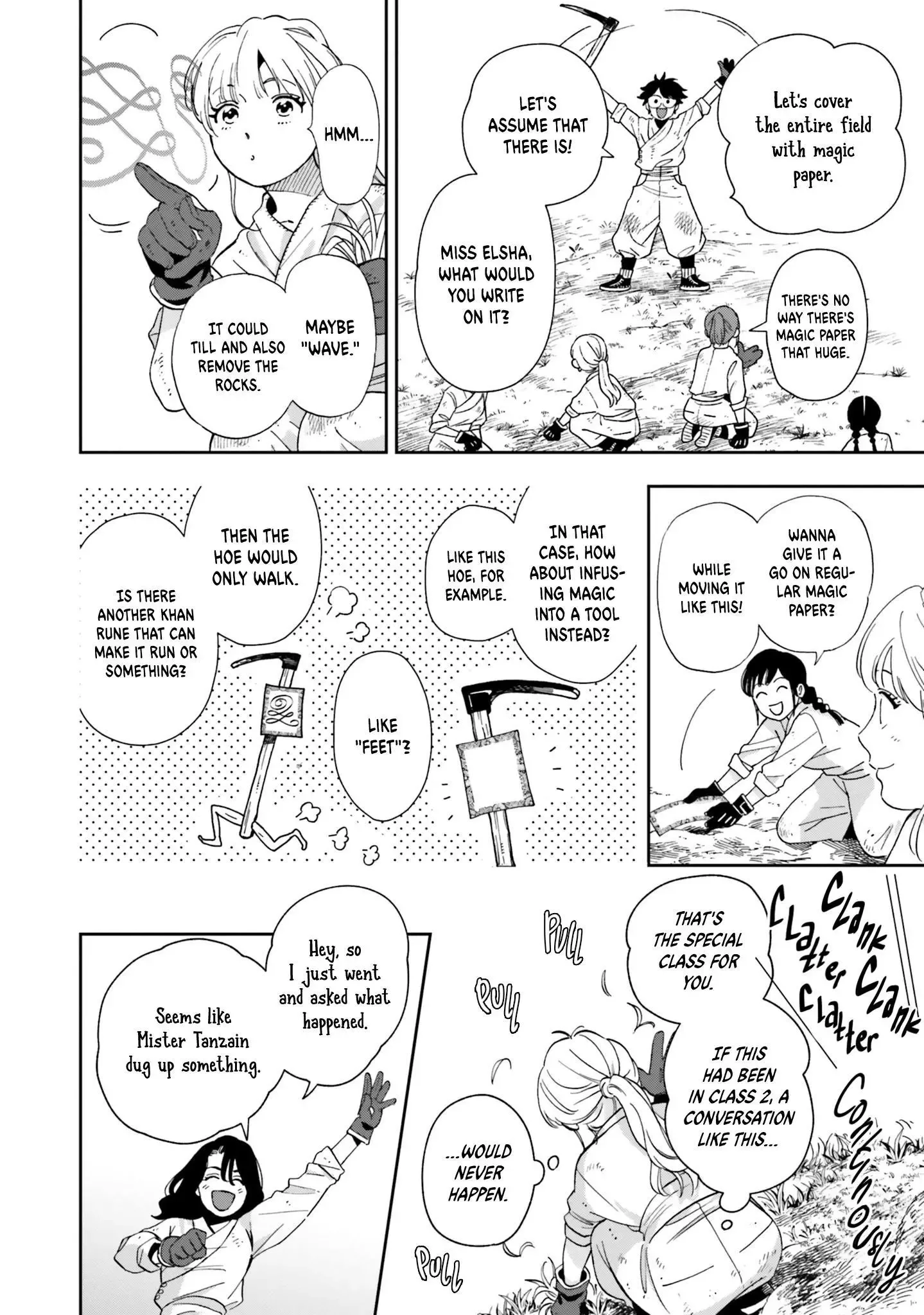 Shi ni Modori no Mahou Gakkou Seikatsu wo, Moto Koibito to Prologue Kara Chapter 3 page 22