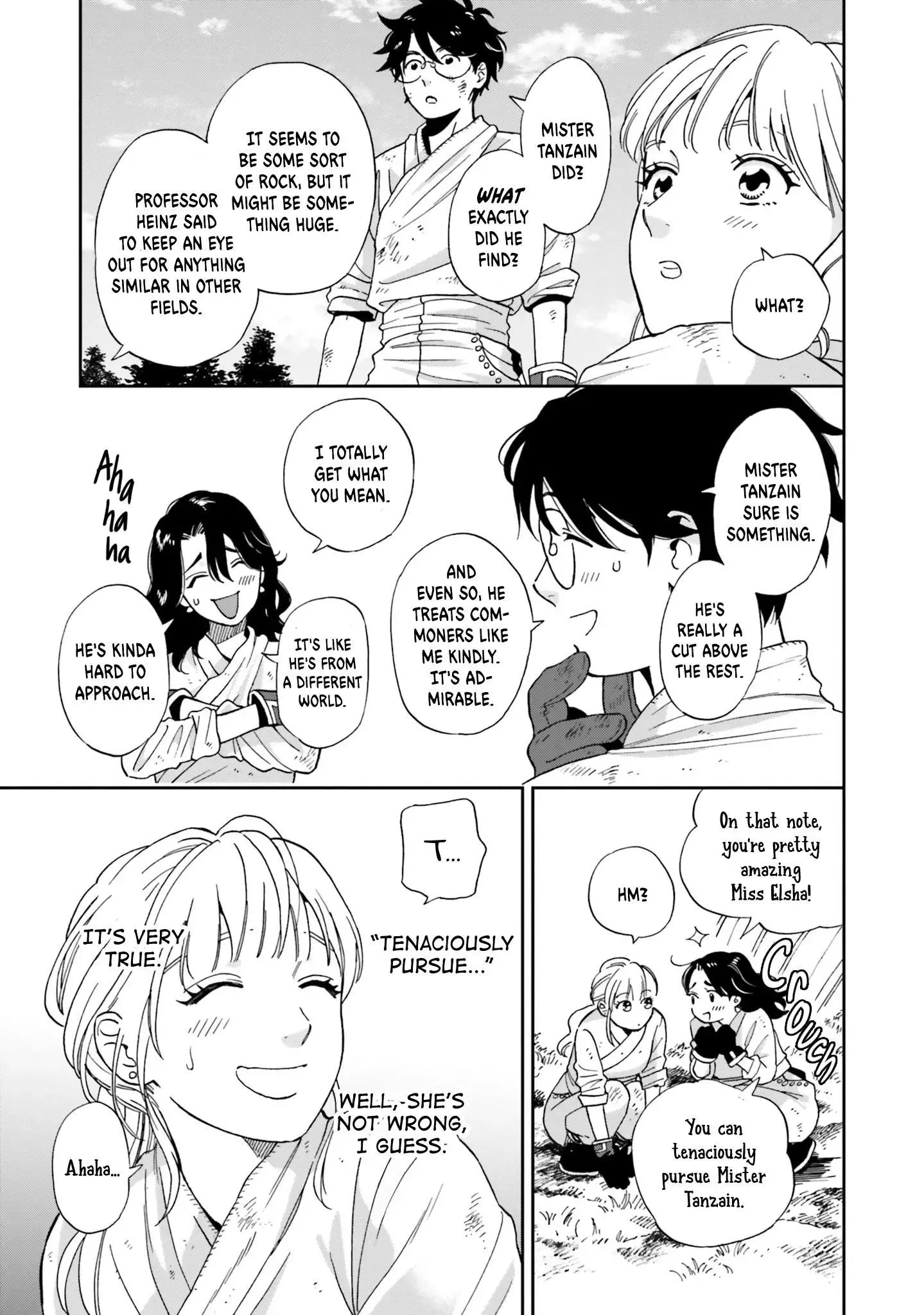 Shi ni Modori no Mahou Gakkou Seikatsu wo, Moto Koibito to Prologue Kara Chapter 3 page 23