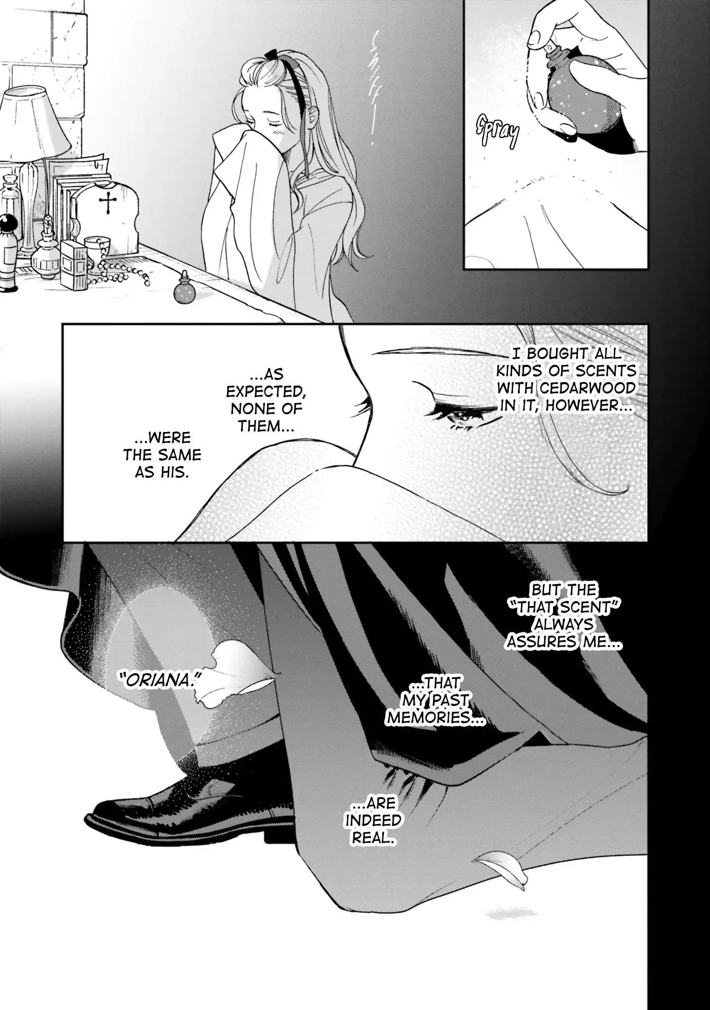 Shi ni Modori no Mahou Gakkou Seikatsu wo, Moto Koibito to Prologue Kara Chapter 3 page 31