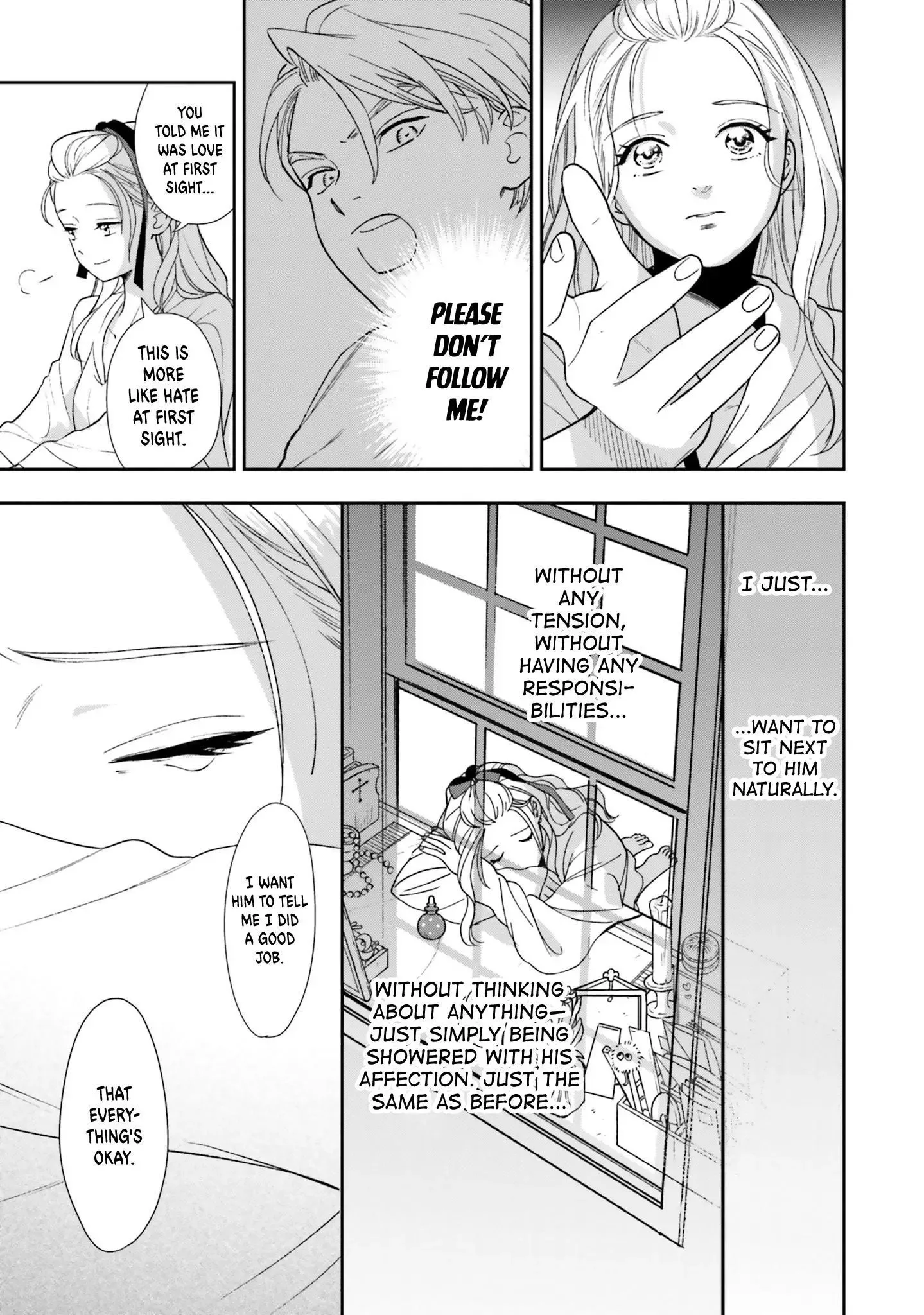 Shi ni Modori no Mahou Gakkou Seikatsu wo, Moto Koibito to Prologue Kara Chapter 3 page 33