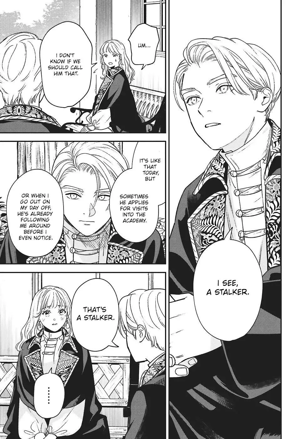 Shi ni Modori no Mahou Gakkou Seikatsu wo, Moto Koibito to Prologue Kara Chapter 30 page 6