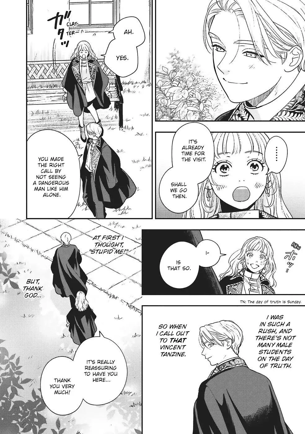 Shi ni Modori no Mahou Gakkou Seikatsu wo, Moto Koibito to Prologue Kara Chapter 30 page 9