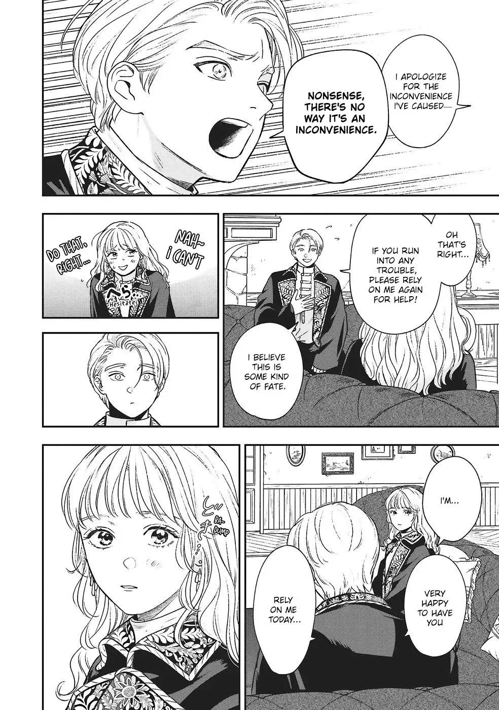 Shi ni Modori no Mahou Gakkou Seikatsu wo, Moto Koibito to Prologue Kara Chapter 30 page 21