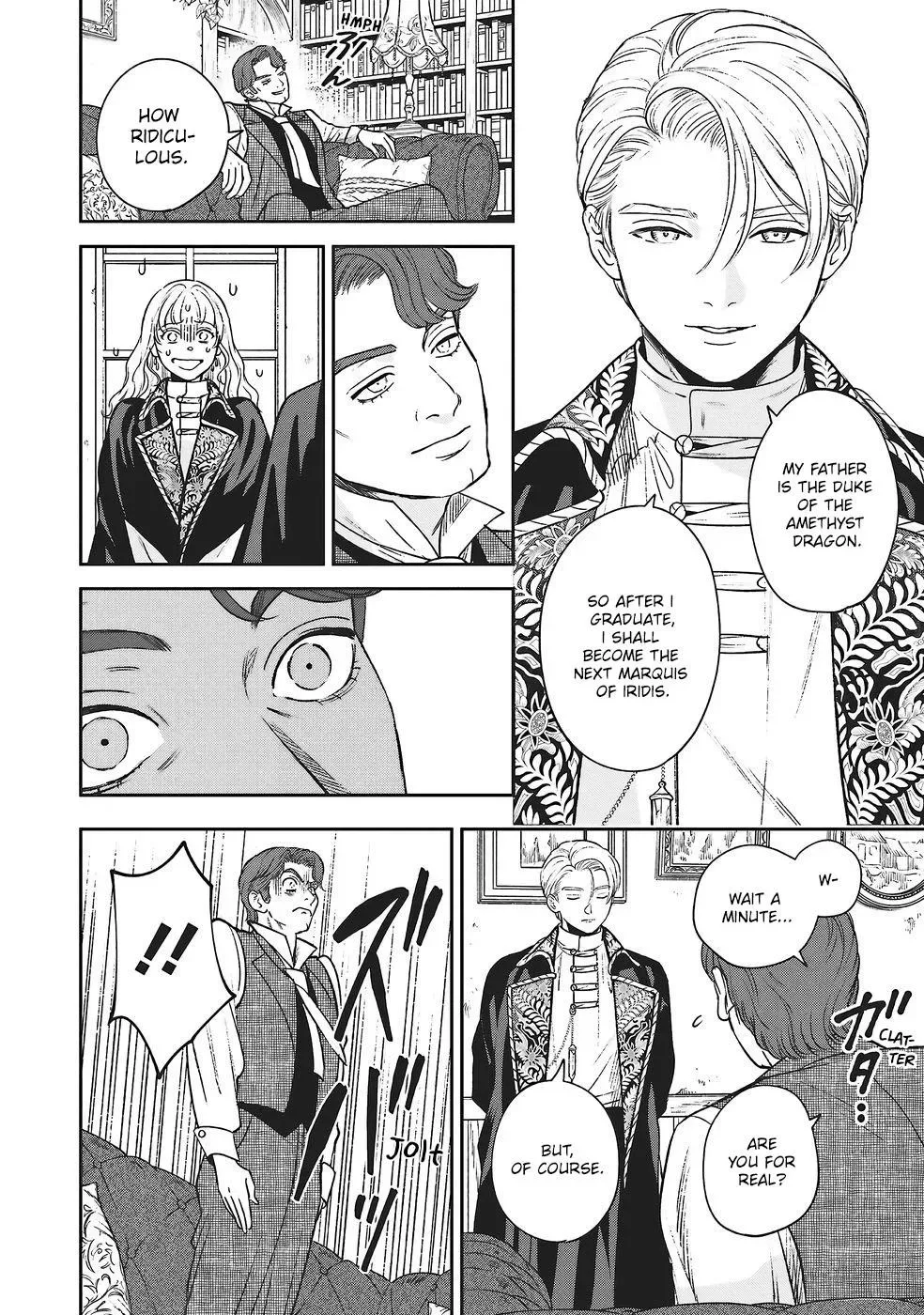 Shi ni Modori no Mahou Gakkou Seikatsu wo, Moto Koibito to Prologue Kara Chapter 30 page 15
