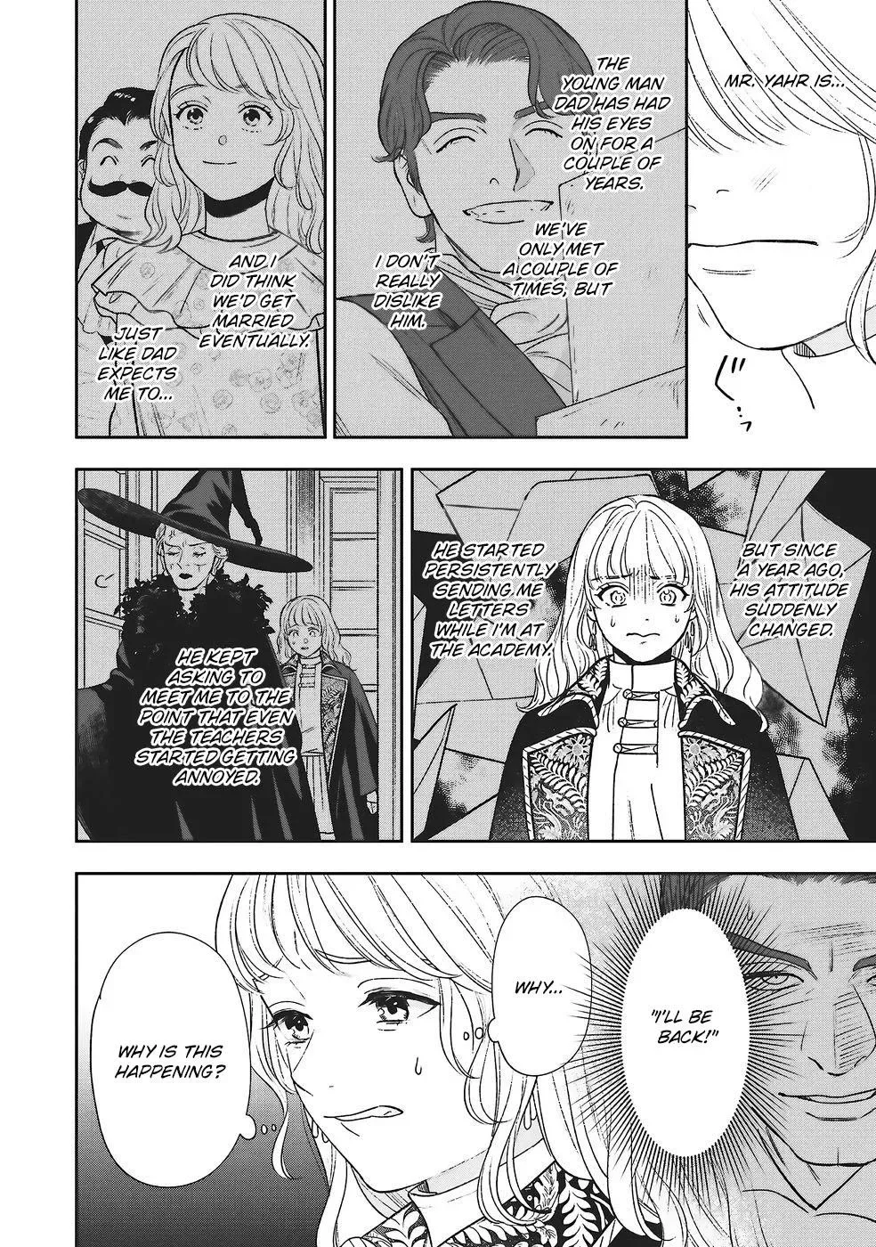 Shi ni Modori no Mahou Gakkou Seikatsu wo, Moto Koibito to Prologue Kara Chapter 30 page 7