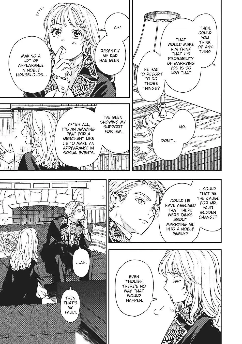 Shi ni Modori no Mahou Gakkou Seikatsu wo, Moto Koibito to Prologue Kara Chapter 30 page 24