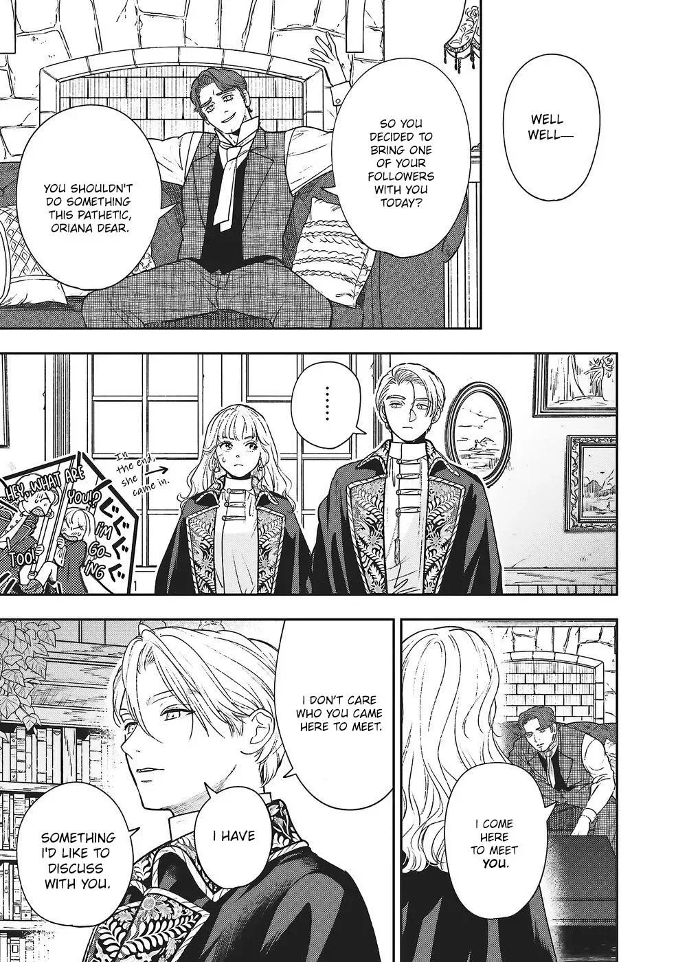 Shi ni Modori no Mahou Gakkou Seikatsu wo, Moto Koibito to Prologue Kara Chapter 30 page 12