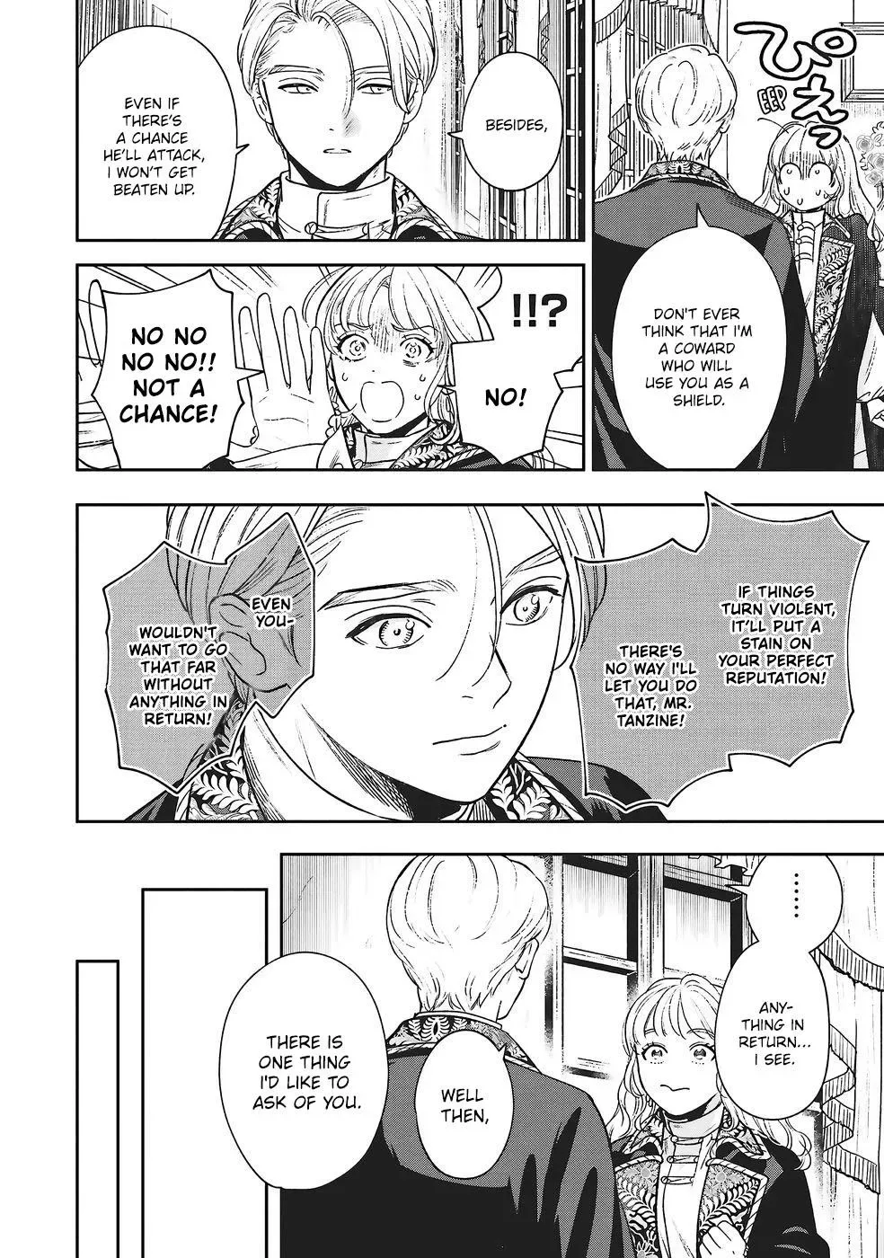 Shi ni Modori no Mahou Gakkou Seikatsu wo, Moto Koibito to Prologue Kara Chapter 30 page 11