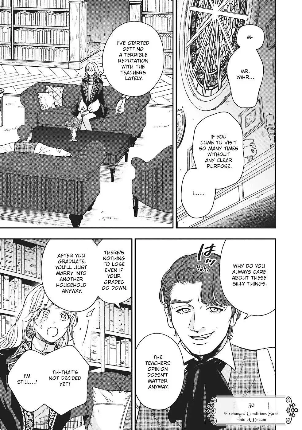 Shi ni Modori no Mahou Gakkou Seikatsu wo, Moto Koibito to Prologue Kara Chapter 30 page 2