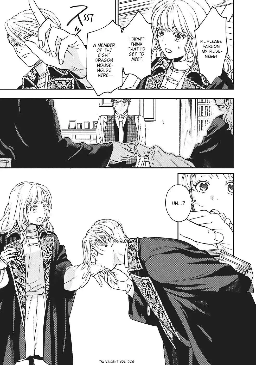 Shi ni Modori no Mahou Gakkou Seikatsu wo, Moto Koibito to Prologue Kara Chapter 30 page 16