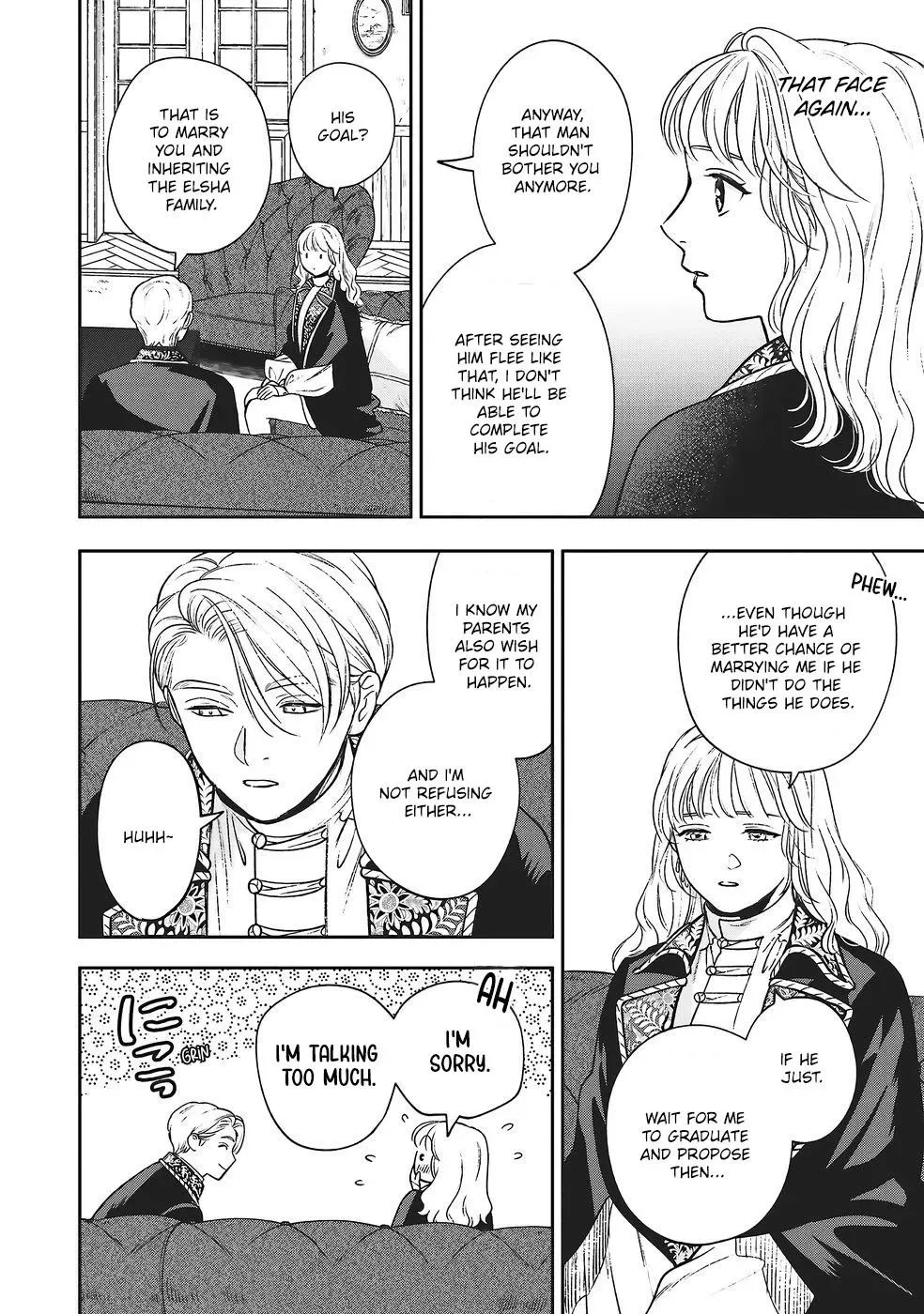 Shi ni Modori no Mahou Gakkou Seikatsu wo, Moto Koibito to Prologue Kara Chapter 30 page 23