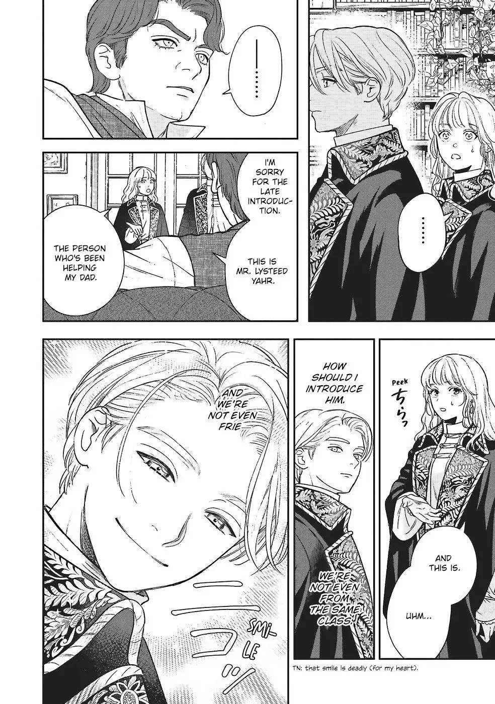 Shi ni Modori no Mahou Gakkou Seikatsu wo, Moto Koibito to Prologue Kara Chapter 30 page 13