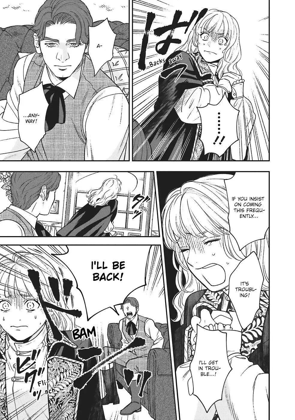 Shi ni Modori no Mahou Gakkou Seikatsu wo, Moto Koibito to Prologue Kara Chapter 30 page 4