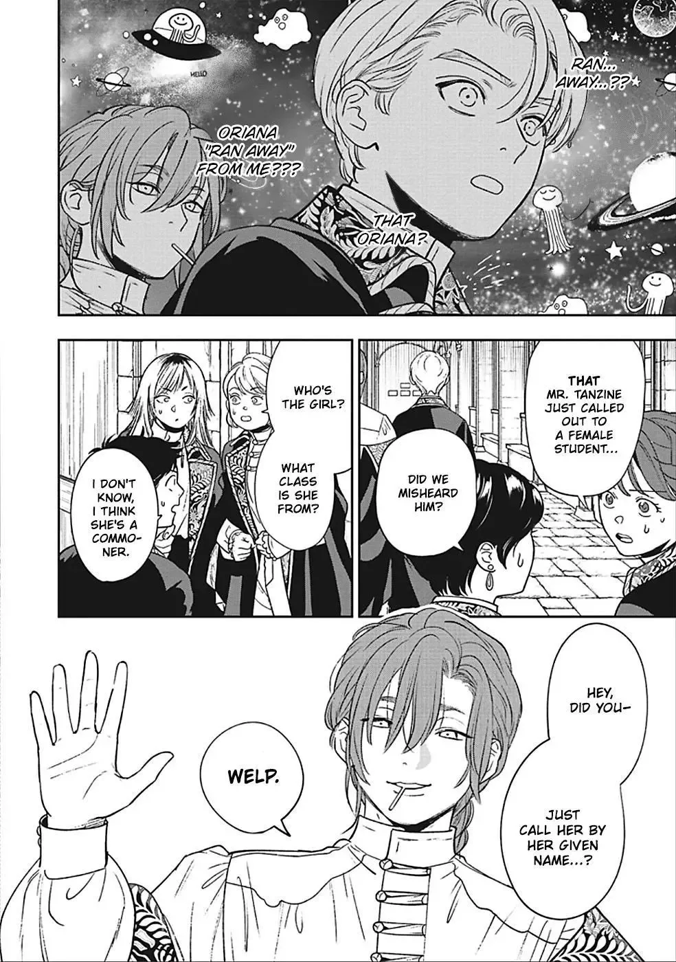 Shi ni Modori no Mahou Gakkou Seikatsu wo, Moto Koibito to Prologue Kara Chapter 31 page 10