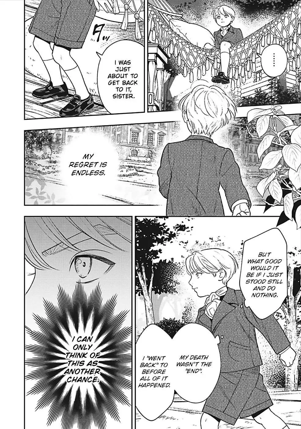 Shi ni Modori no Mahou Gakkou Seikatsu wo, Moto Koibito to Prologue Kara Chapter 31 page 26
