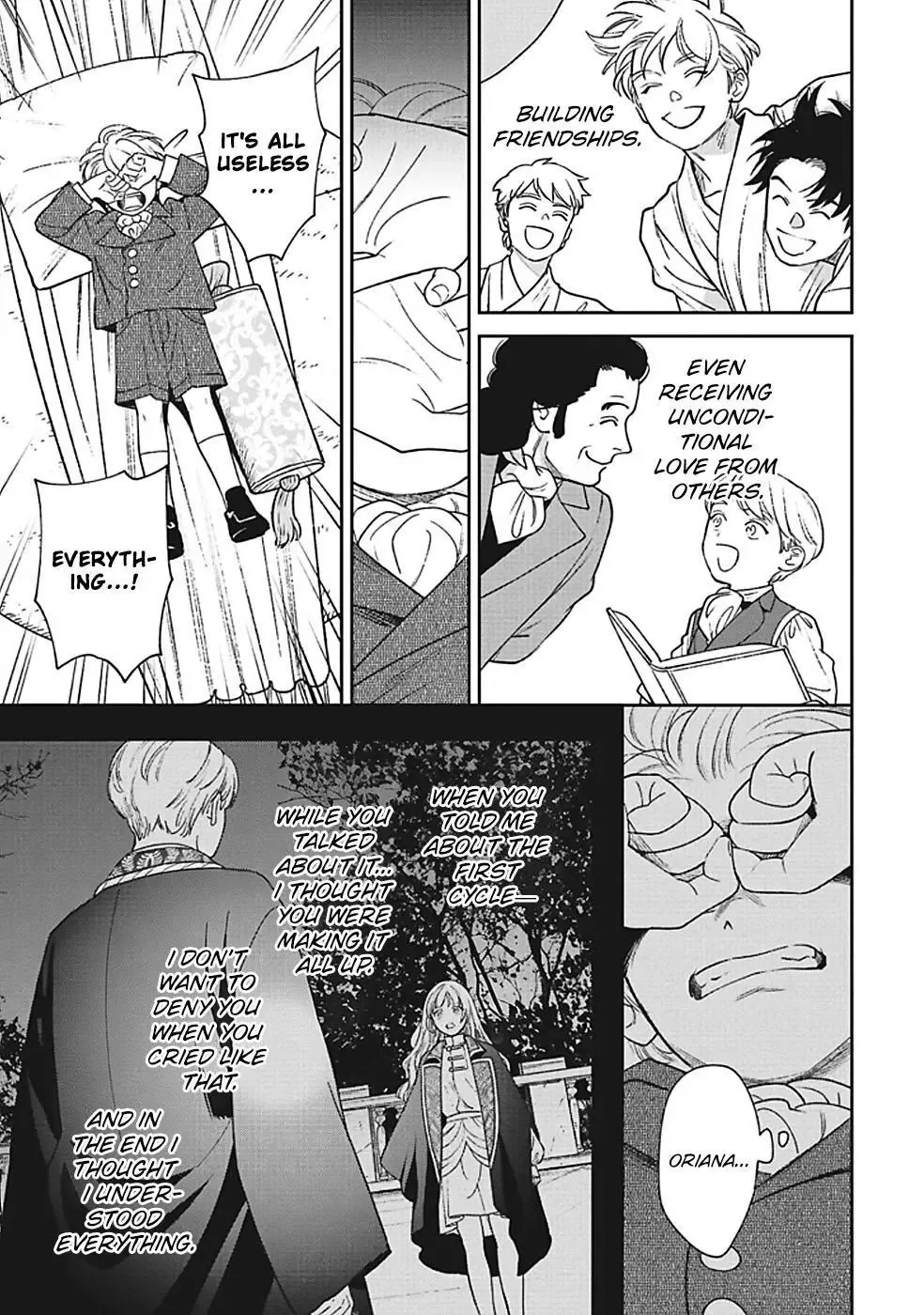 Shi ni Modori no Mahou Gakkou Seikatsu wo, Moto Koibito to Prologue Kara Chapter 31 page 21