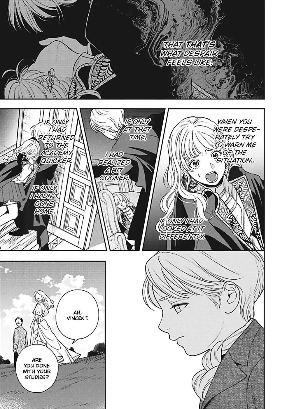 Shi ni Modori no Mahou Gakkou Seikatsu wo, Moto Koibito to Prologue Kara Chapter 31 page 25