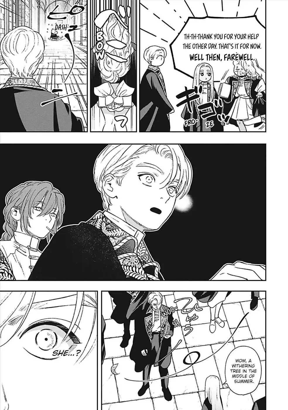 Shi ni Modori no Mahou Gakkou Seikatsu wo, Moto Koibito to Prologue Kara Chapter 31 page 9