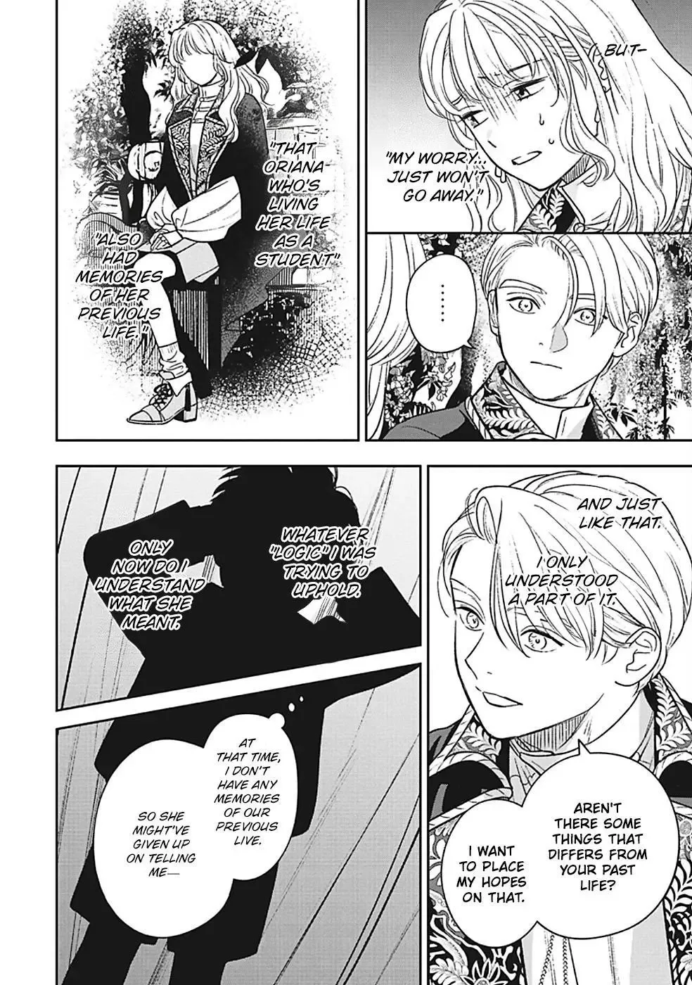 Shi ni Modori no Mahou Gakkou Seikatsu wo, Moto Koibito to Prologue Kara Chapter 31 page 22