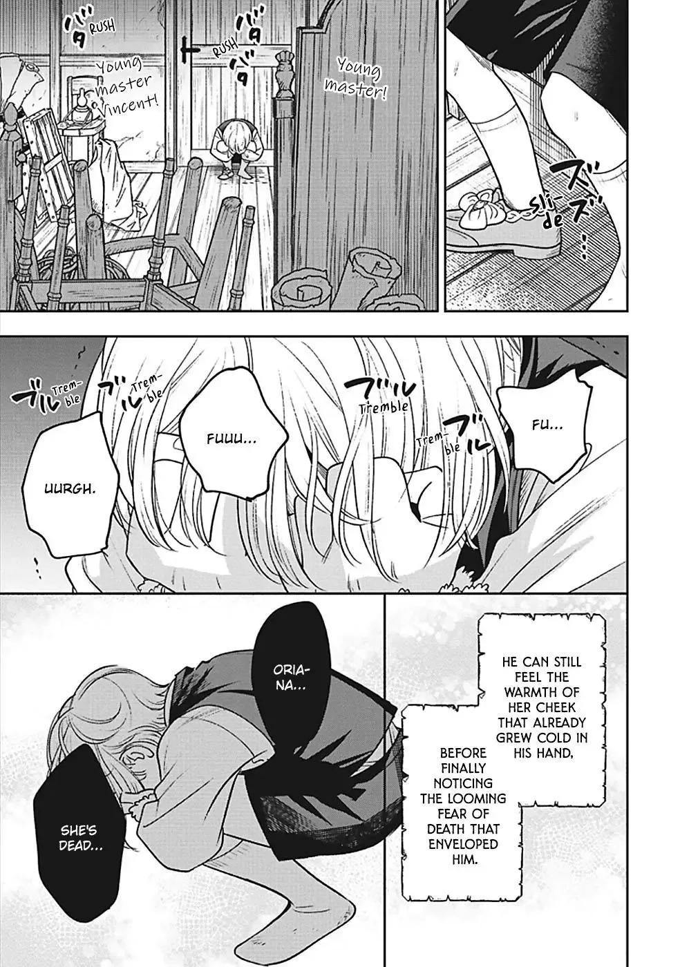 Shi ni Modori no Mahou Gakkou Seikatsu wo, Moto Koibito to Prologue Kara Chapter 31 page 15