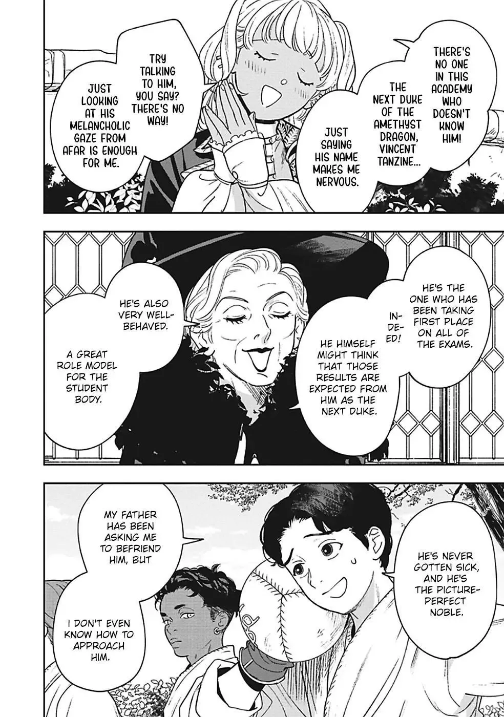 Shi ni Modori no Mahou Gakkou Seikatsu wo, Moto Koibito to Prologue Kara Chapter 31 page 6