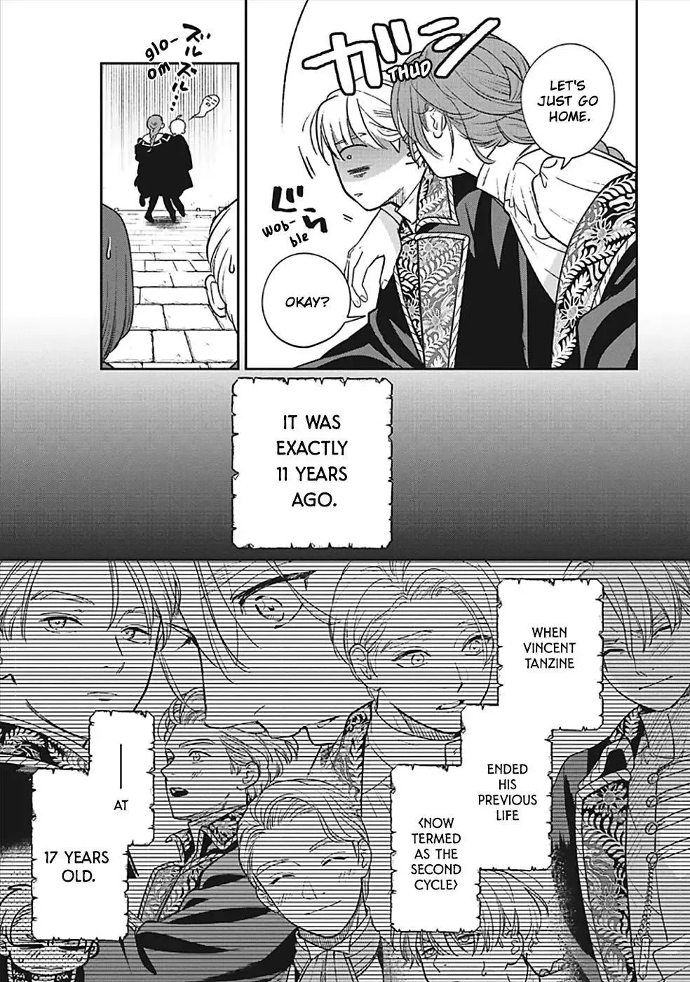 Shi ni Modori no Mahou Gakkou Seikatsu wo, Moto Koibito to Prologue Kara Chapter 31 page 11