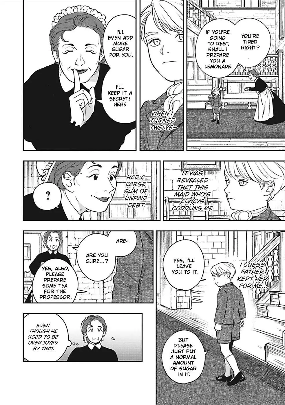 Shi ni Modori no Mahou Gakkou Seikatsu wo, Moto Koibito to Prologue Kara Chapter 31 page 18