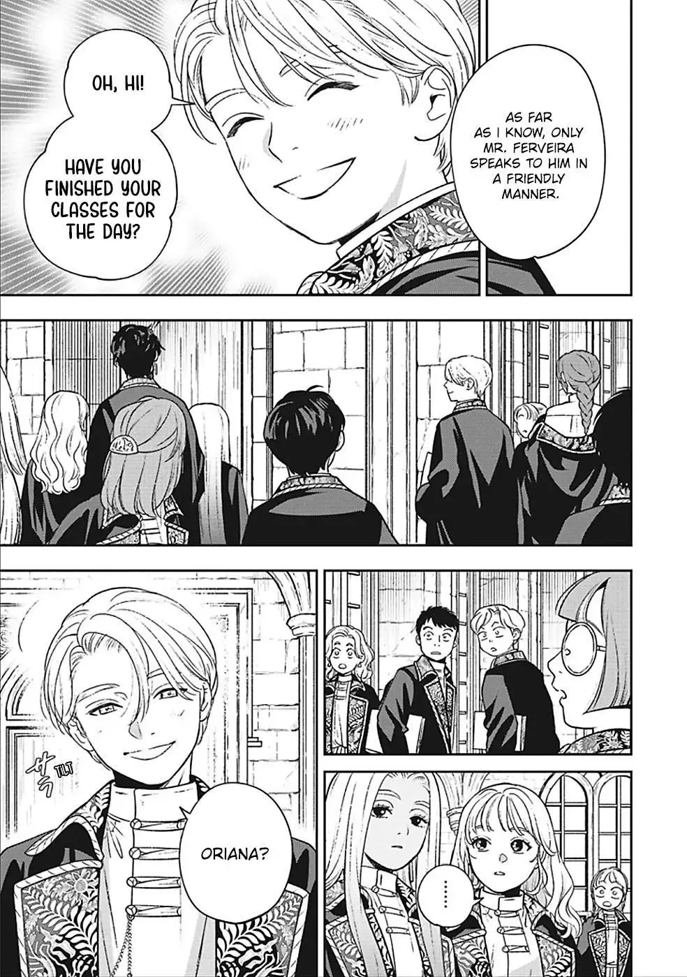 Shi ni Modori no Mahou Gakkou Seikatsu wo, Moto Koibito to Prologue Kara Chapter 31 page 7