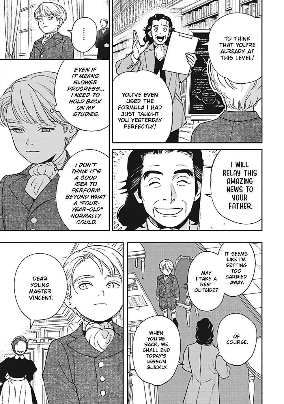 Shi ni Modori no Mahou Gakkou Seikatsu wo, Moto Koibito to Prologue Kara Chapter 31 page 17