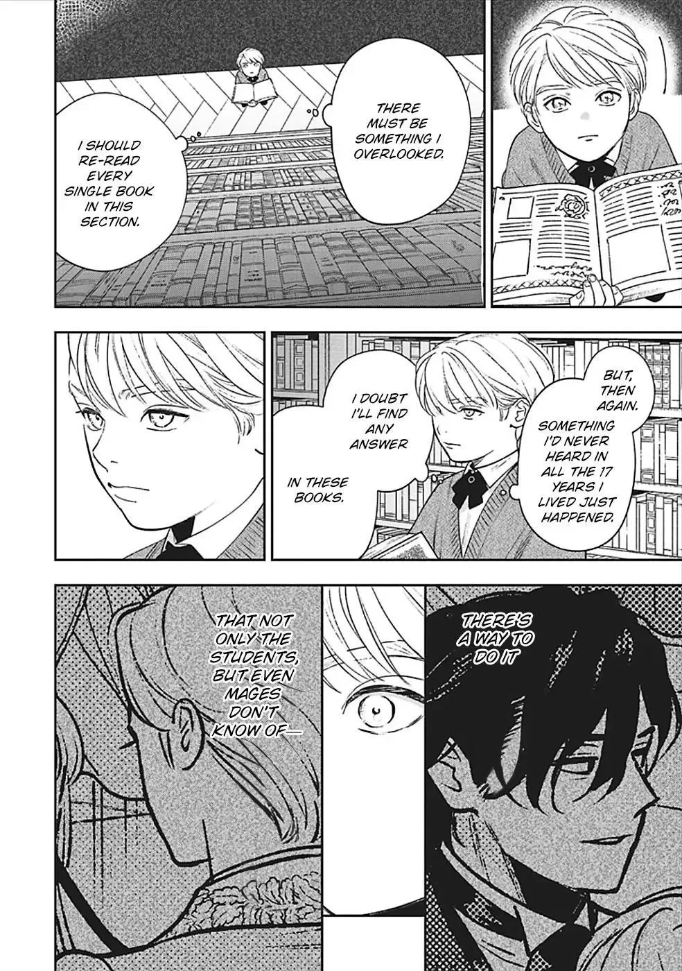 Shi ni Modori no Mahou Gakkou Seikatsu wo, Moto Koibito to Prologue Kara Chapter 31 page 32