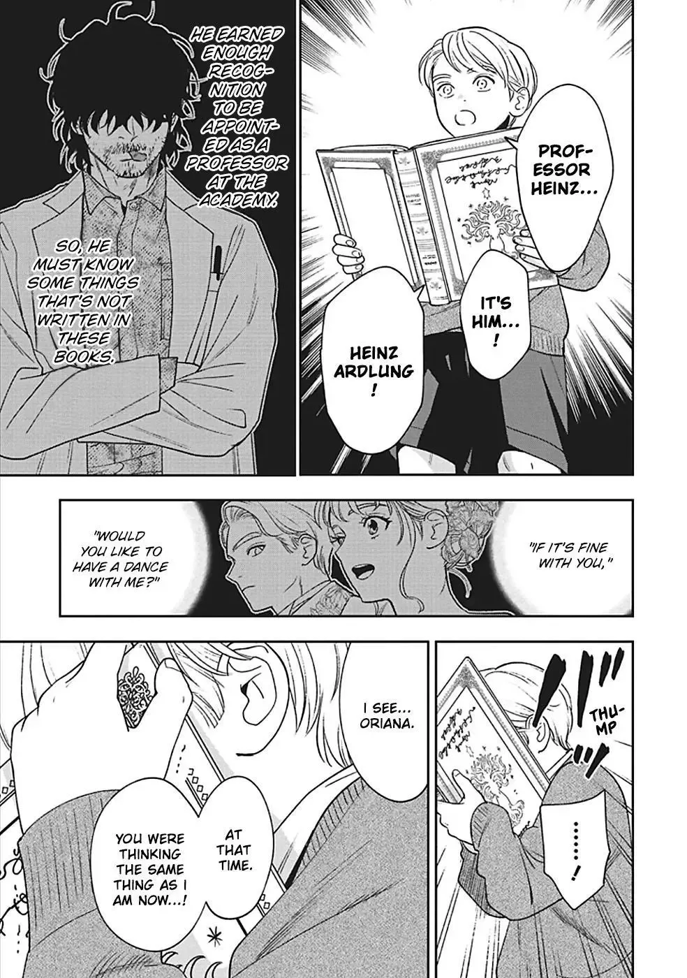 Shi ni Modori no Mahou Gakkou Seikatsu wo, Moto Koibito to Prologue Kara Chapter 31 page 33