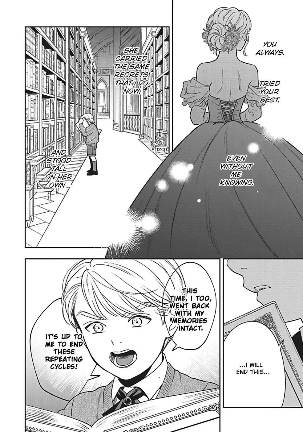 Shi ni Modori no Mahou Gakkou Seikatsu wo, Moto Koibito to Prologue Kara Chapter 31 page 34
