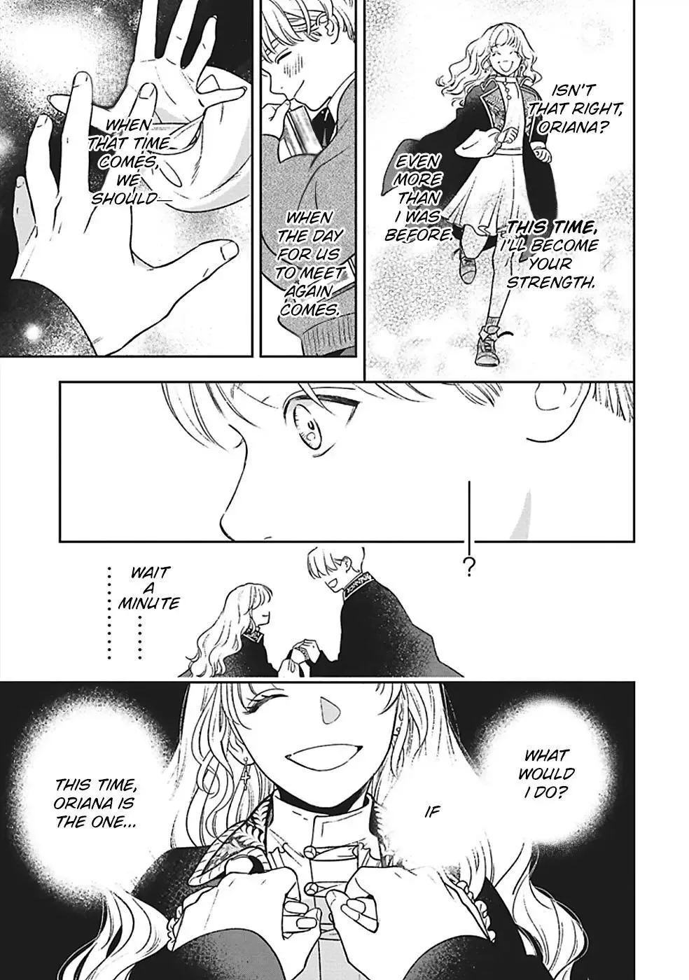Shi ni Modori no Mahou Gakkou Seikatsu wo, Moto Koibito to Prologue Kara Chapter 31 page 35