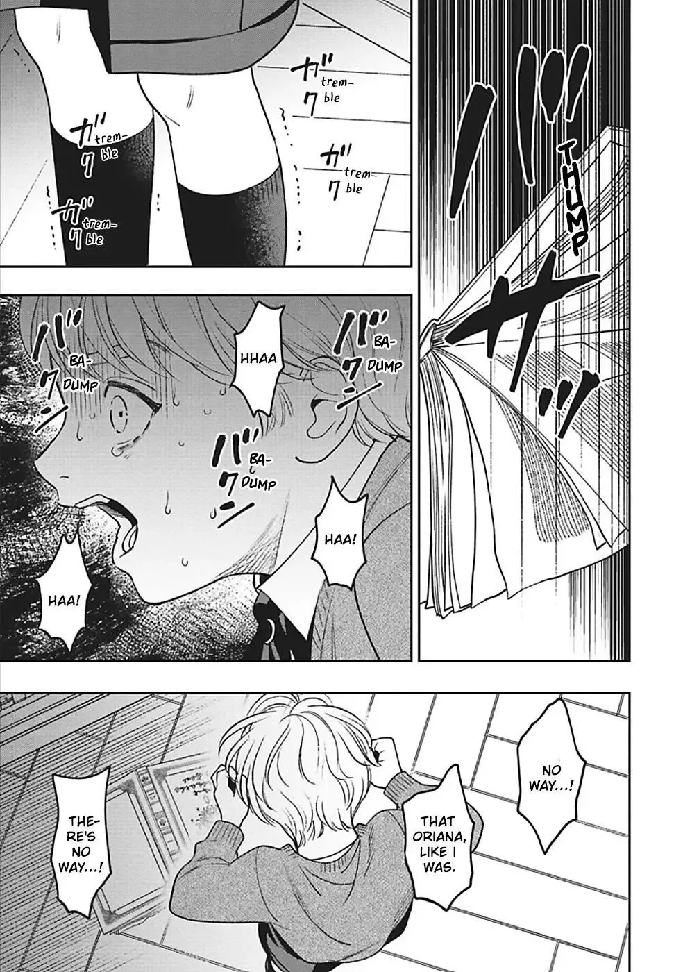 Shi ni Modori no Mahou Gakkou Seikatsu wo, Moto Koibito to Prologue Kara Chapter 31 page 39