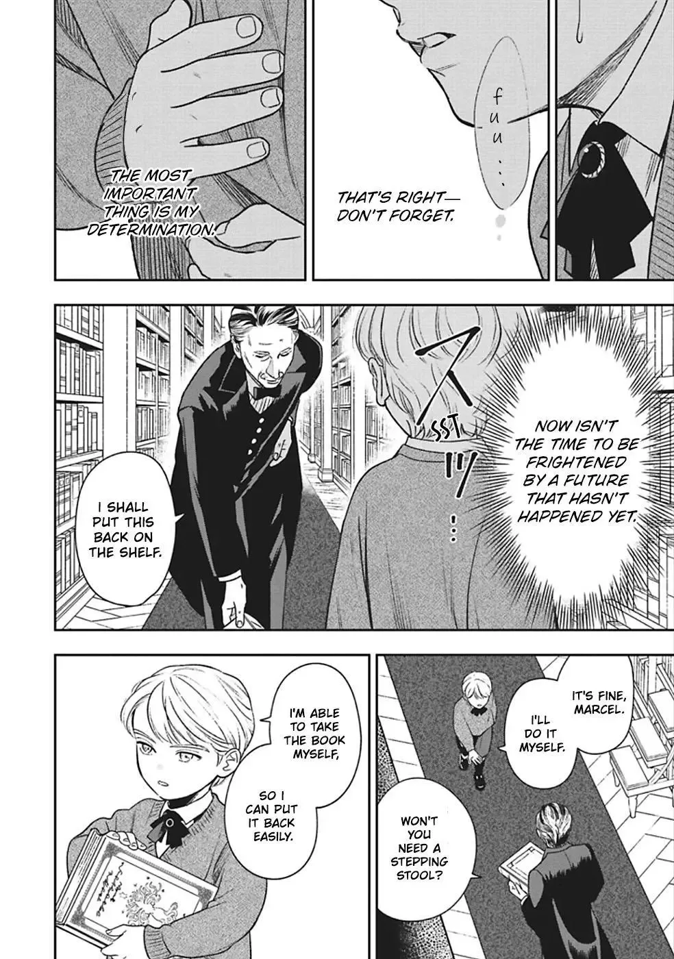 Shi ni Modori no Mahou Gakkou Seikatsu wo, Moto Koibito to Prologue Kara Chapter 31 page 42