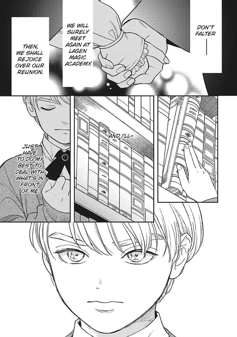 Shi ni Modori no Mahou Gakkou Seikatsu wo, Moto Koibito to Prologue Kara Chapter 31 page 43