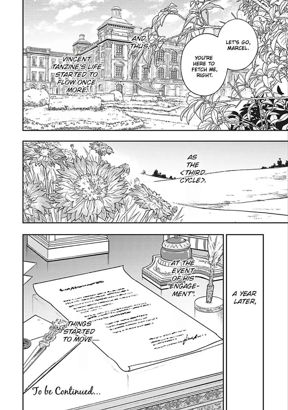 Shi ni Modori no Mahou Gakkou Seikatsu wo, Moto Koibito to Prologue Kara Chapter 31 page 44