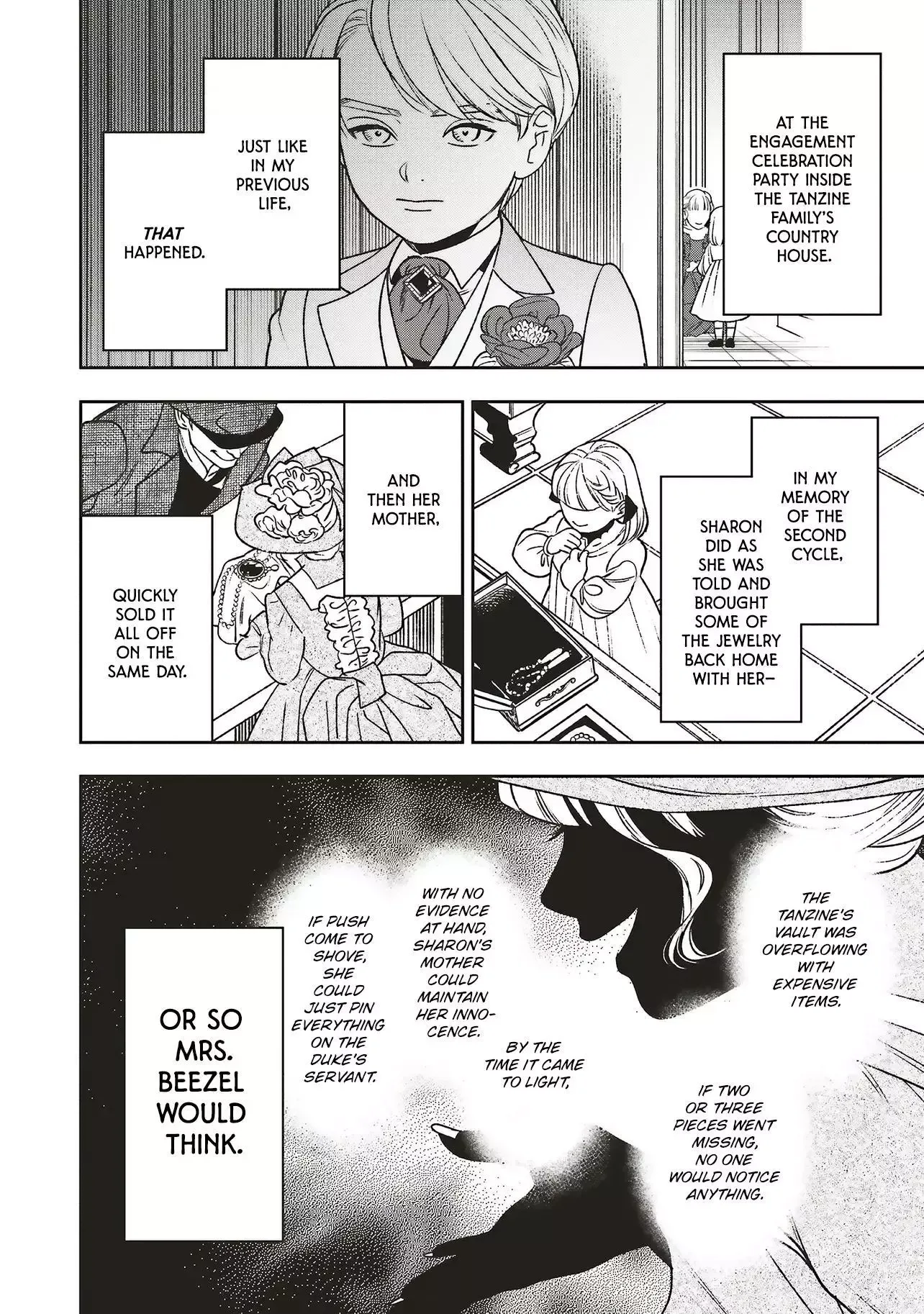 Shi ni Modori no Mahou Gakkou Seikatsu wo, Moto Koibito to Prologue Kara Chapter 32 page 24