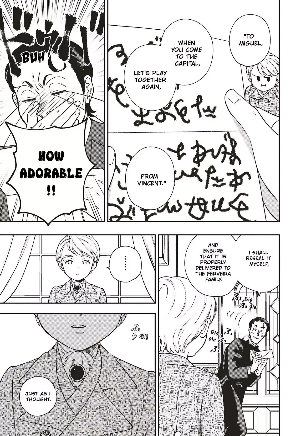 Shi ni Modori no Mahou Gakkou Seikatsu wo, Moto Koibito to Prologue Kara Chapter 32 page 9