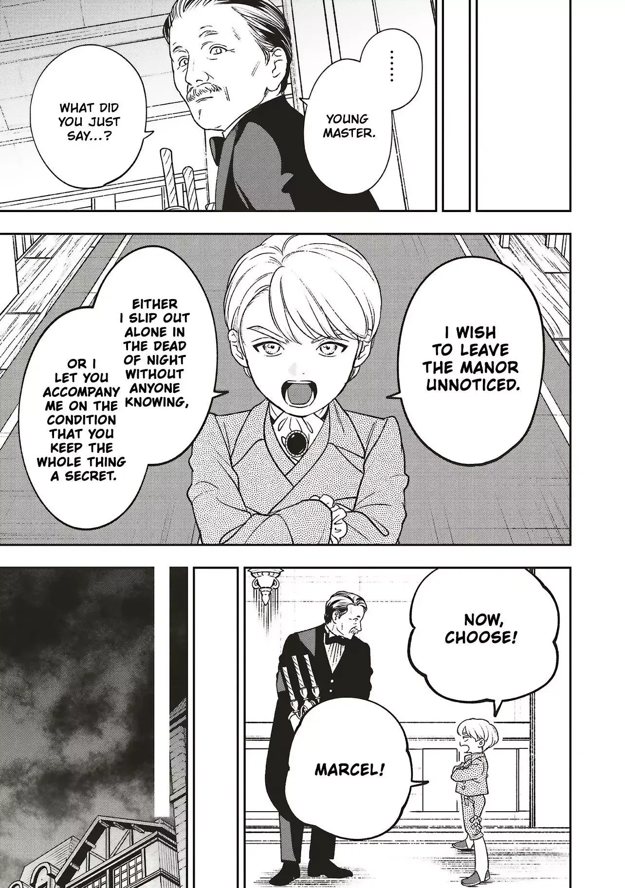 Shi ni Modori no Mahou Gakkou Seikatsu wo, Moto Koibito to Prologue Kara Chapter 32 page 11