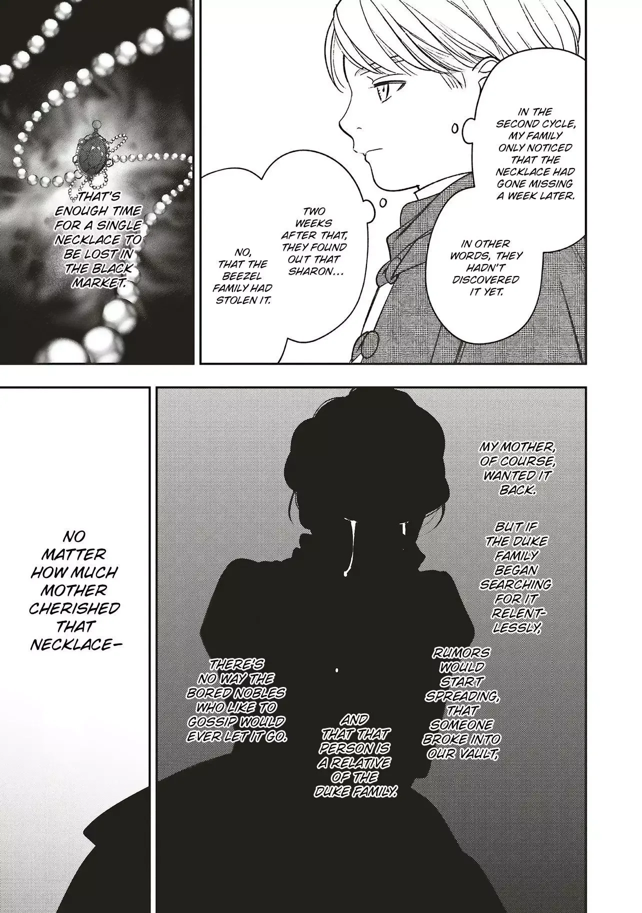 Shi ni Modori no Mahou Gakkou Seikatsu wo, Moto Koibito to Prologue Kara Chapter 32 page 27