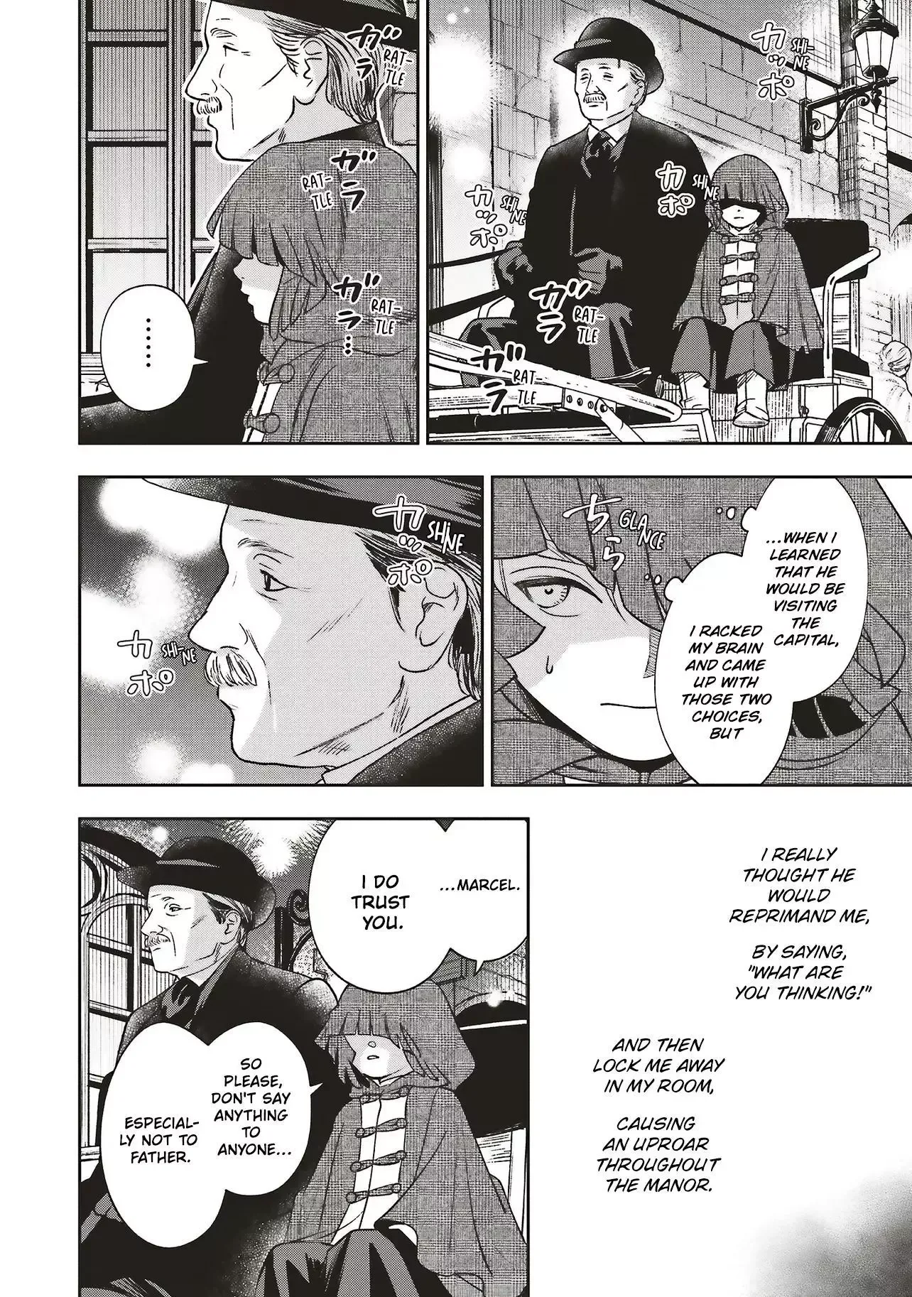 Shi ni Modori no Mahou Gakkou Seikatsu wo, Moto Koibito to Prologue Kara Chapter 32 page 12
