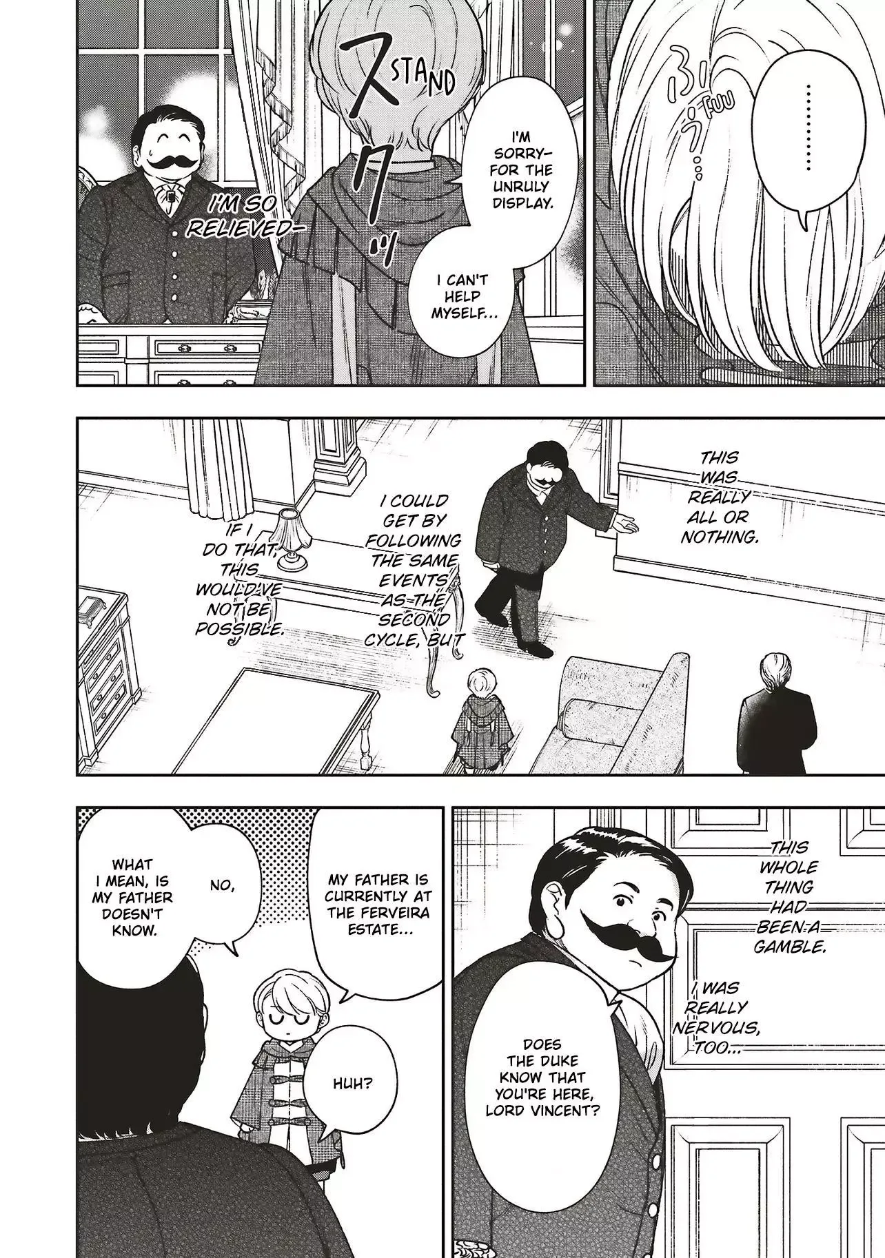 Shi ni Modori no Mahou Gakkou Seikatsu wo, Moto Koibito to Prologue Kara Chapter 32 page 34