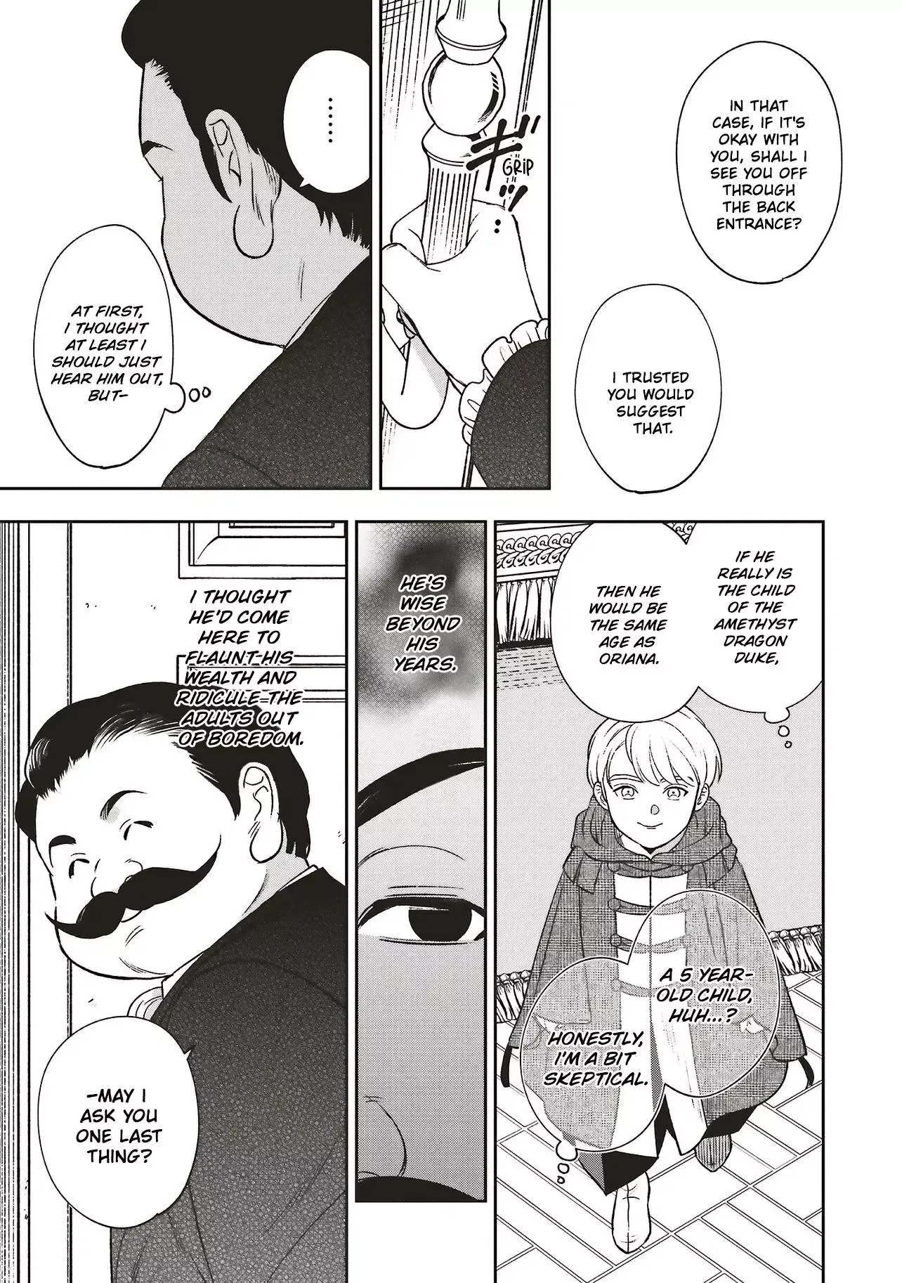 Shi ni Modori no Mahou Gakkou Seikatsu wo, Moto Koibito to Prologue Kara Chapter 32 page 35