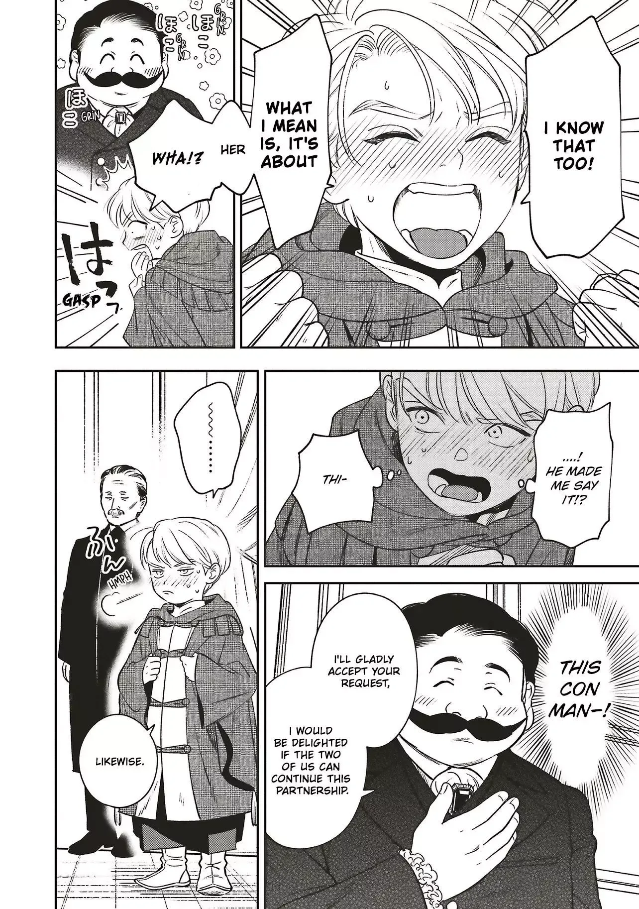 Shi ni Modori no Mahou Gakkou Seikatsu wo, Moto Koibito to Prologue Kara Chapter 32 page 38
