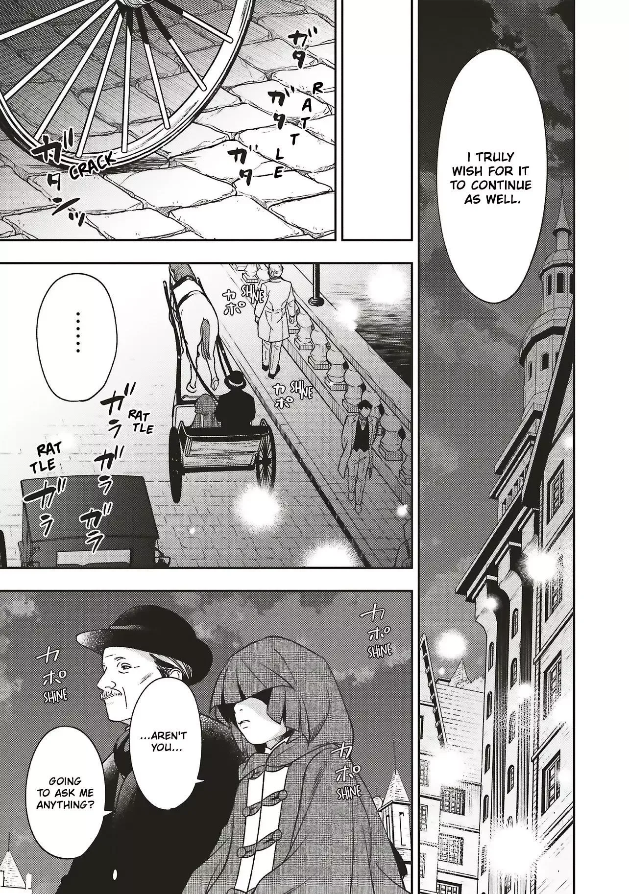 Shi ni Modori no Mahou Gakkou Seikatsu wo, Moto Koibito to Prologue Kara Chapter 32 page 39