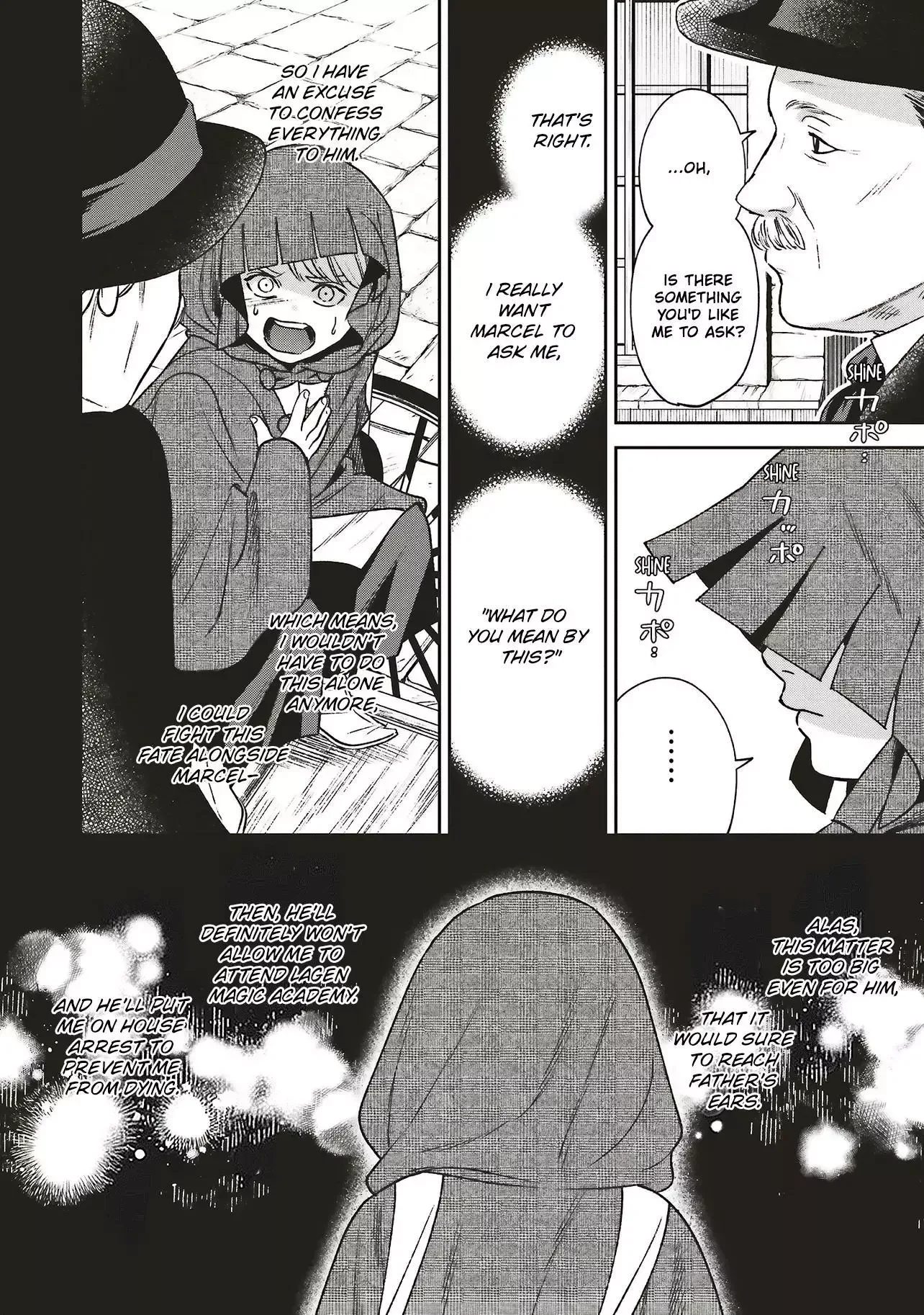 Shi ni Modori no Mahou Gakkou Seikatsu wo, Moto Koibito to Prologue Kara Chapter 32 page 40