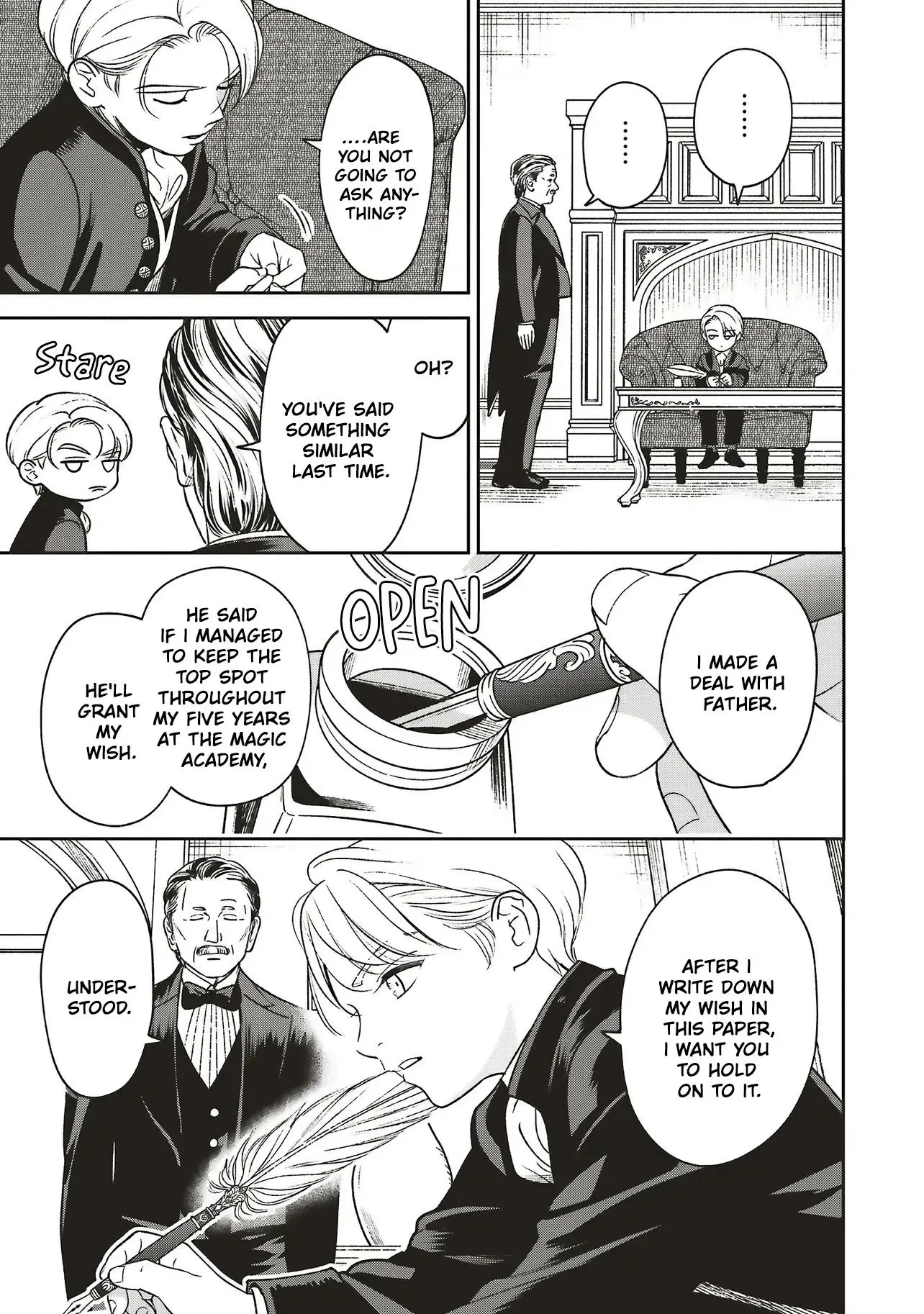Shi ni Modori no Mahou Gakkou Seikatsu wo, Moto Koibito to Prologue Kara Chapter 33 page 20